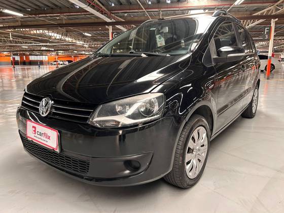 VOLKSWAGEN SPACEFOX 1.6 MI TREND 8V FLEX 4P MANUAL